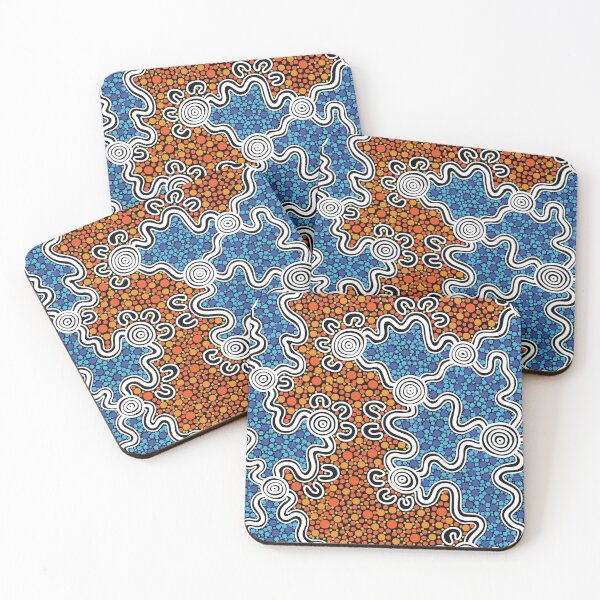 Item preview, Authentic Aboriginal Art - designed and sold by HogarthArts.