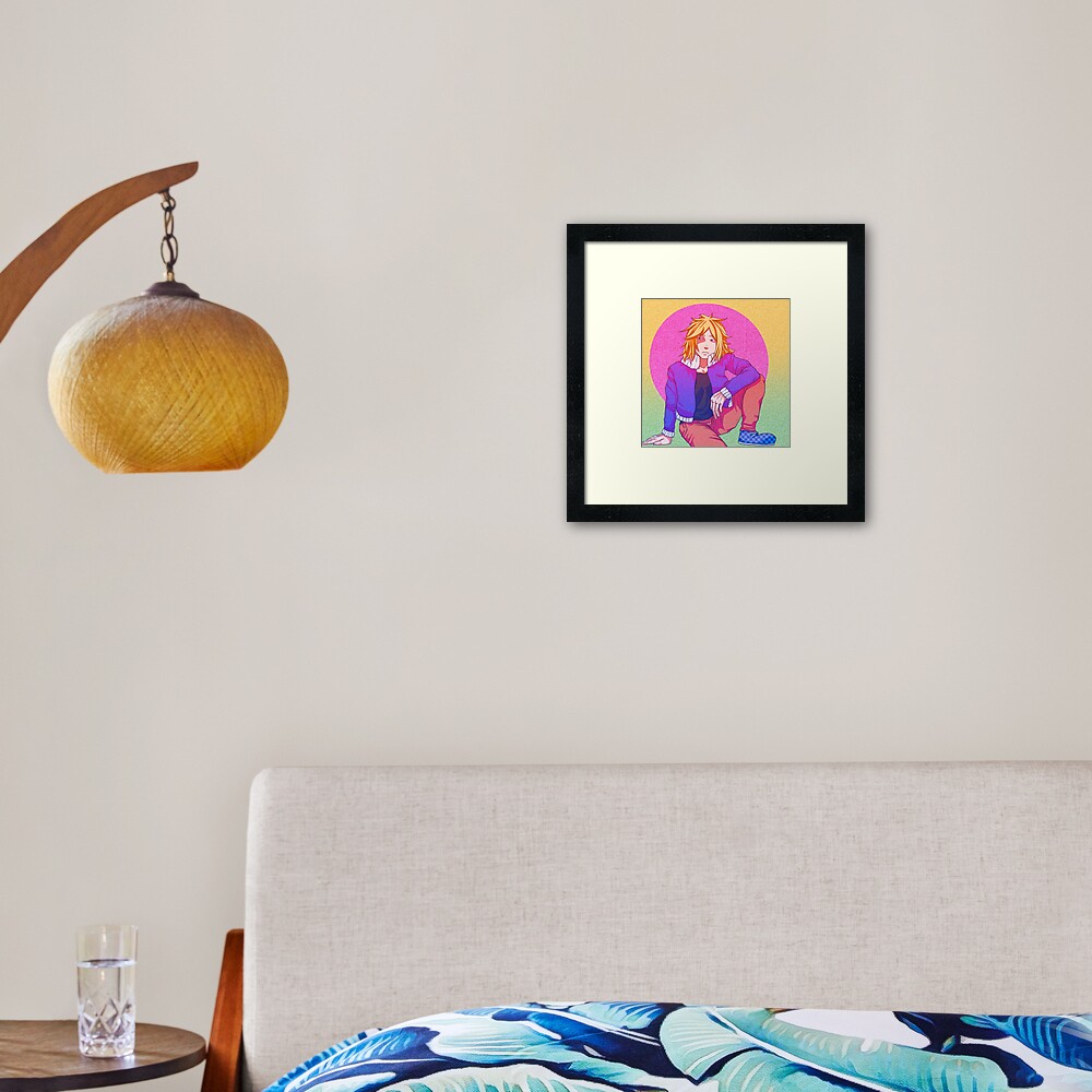 Item preview, Framed Art Print designed and sold by isisislas.