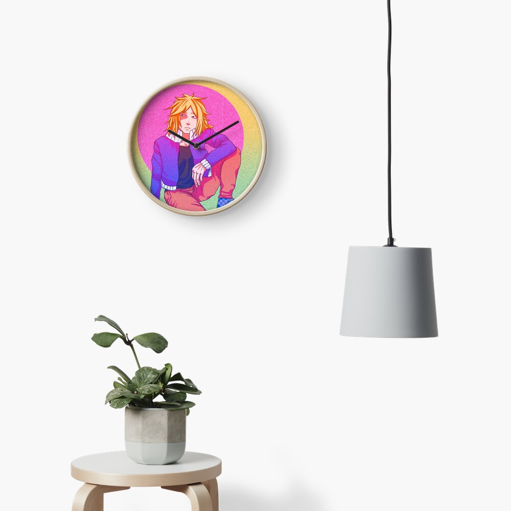 Item preview, Clock designed and sold by isisislas.