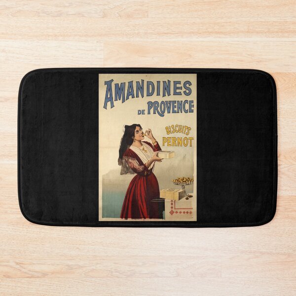 Item preview, retro amandines de provence biscuits pernot designed and sold by CorasPosters.