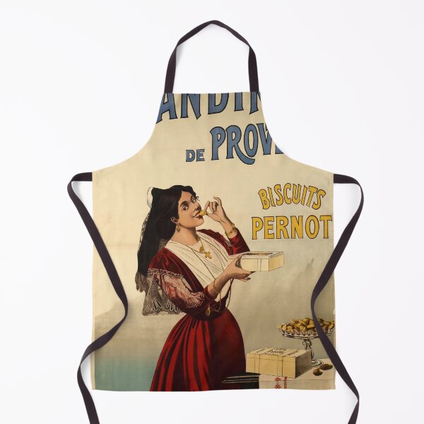 Item preview, retro amandines de provence biscuits pernot designed and sold by CorasPosters.