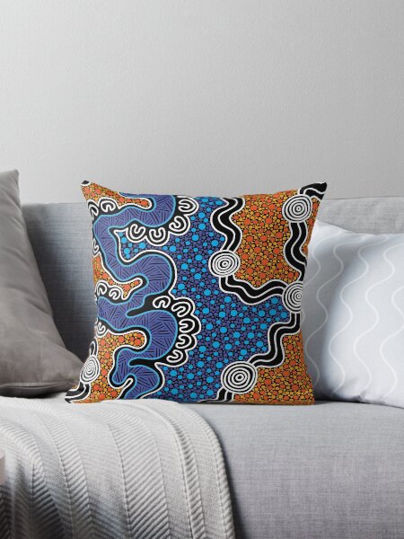 Item preview, Authentic Aboriginal Art - designed and sold by HogarthArts.