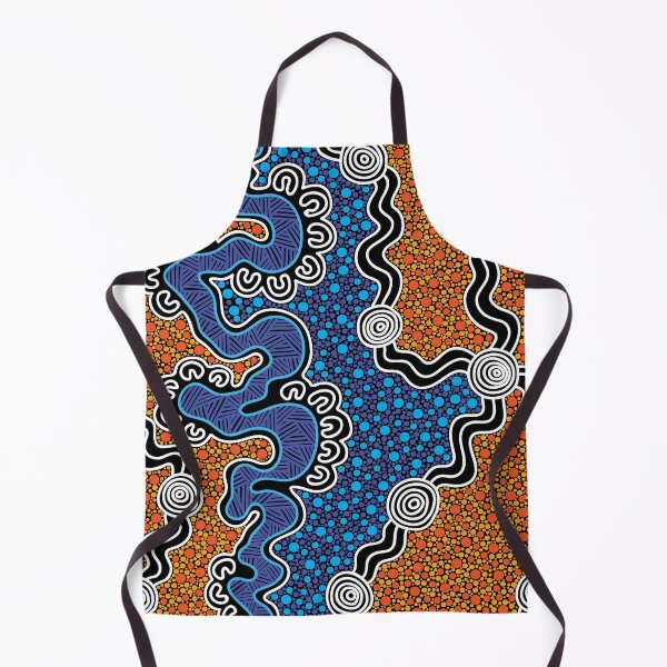 Item preview, Authentic Aboriginal Art - designed and sold by HogarthArts.