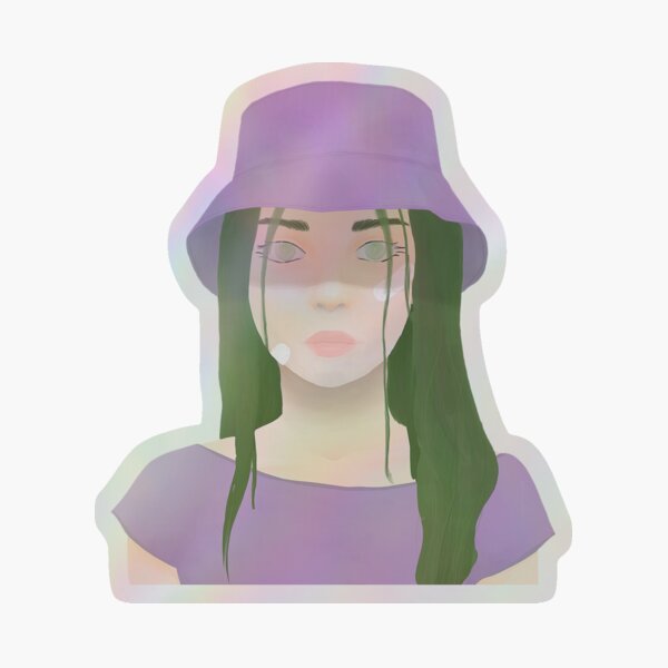 Item preview, Bucket Hat Girl designed and sold by emmamurdock02.