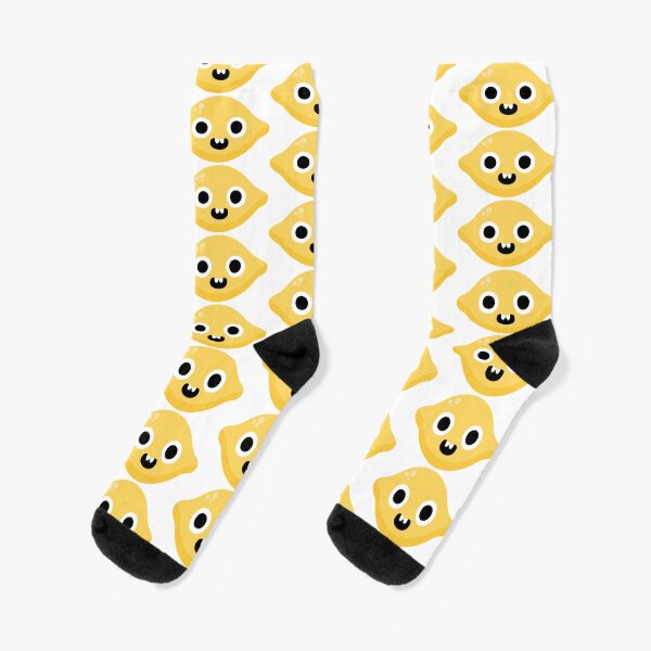 Lemon Head Socks