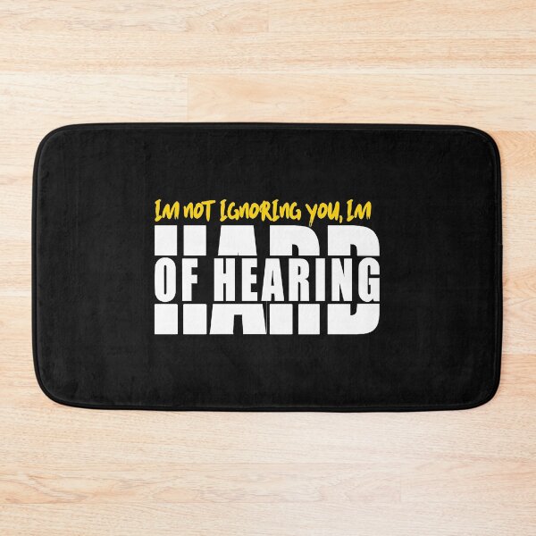 Item preview, Im Not Ignoring You  Im Hard Of Hearing designed and sold by trieudalan.