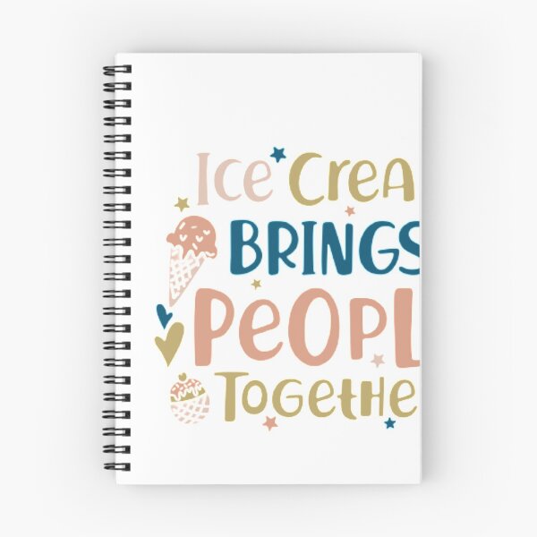 Item preview, ice cream brings people together designed and sold by PUNCH ME IN SHOP.