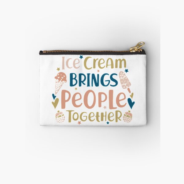 Item preview, ice cream brings people together designed and sold by PUNCH ME IN SHOP.