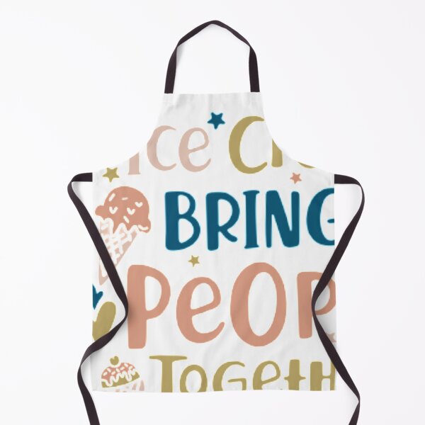 Item preview, ice cream brings people together designed and sold by PUNCH ME IN SHOP.