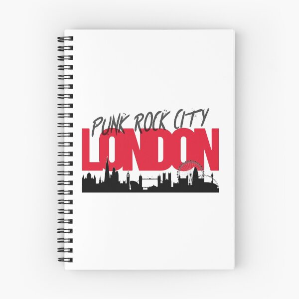 Item preview, London Punk Rock City designed and sold by LondonRockCity.