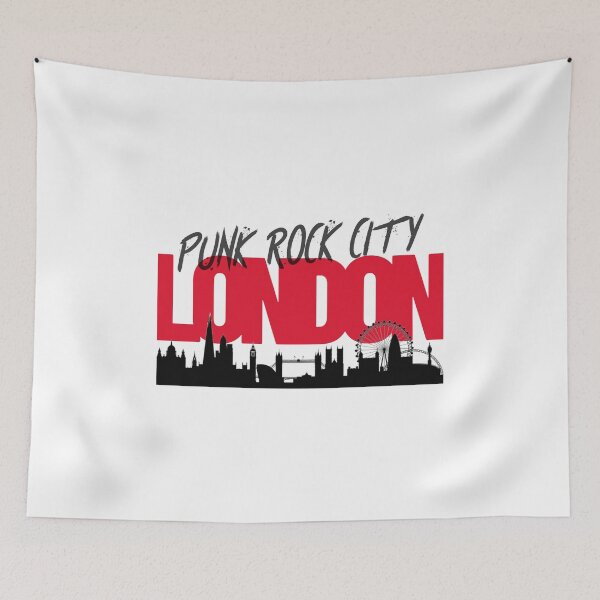 Item preview, London Punk Rock City designed and sold by LondonRockCity.