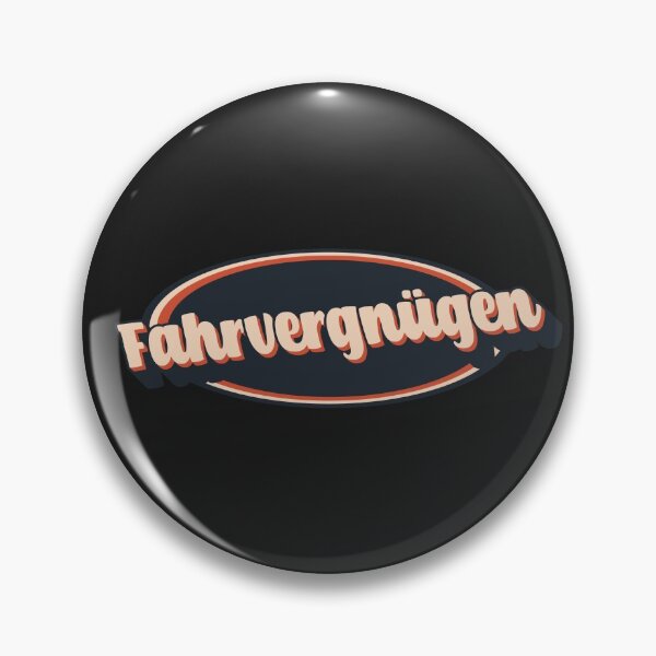 Item preview, Fahrvergnügen Retro 90s Typography designed and sold by twicetrader.