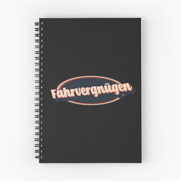 Item preview, Fahrvergnügen Retro 90s Typography designed and sold by twicetrader.
