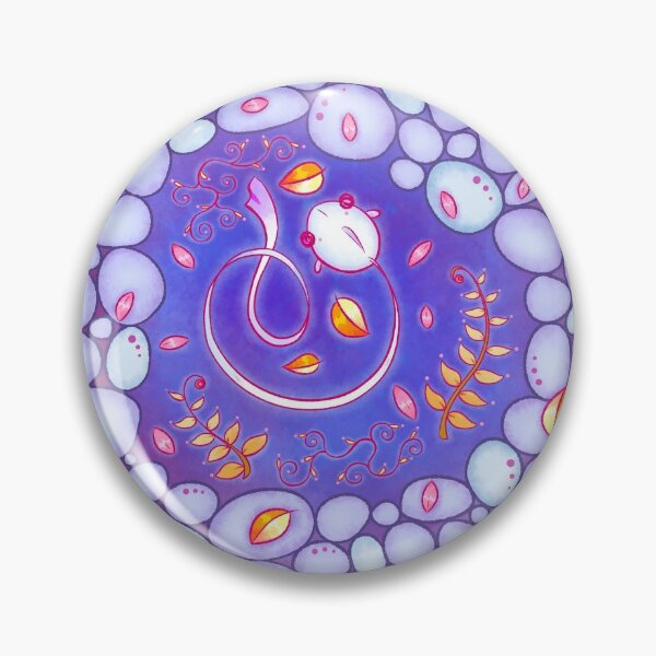 Item preview, White Goldfish Pond designed and sold by WinterAndo.
