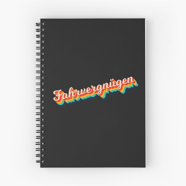 Item preview, Fahrvergnügen Retro 90s Typography designed and sold by twicetrader.