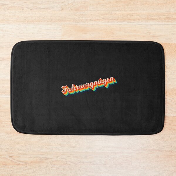 Item preview, Fahrvergnügen Retro 90s Typography designed and sold by twicetrader.