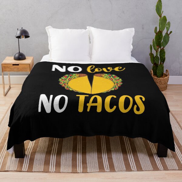 Item preview, No Love No Tacos Funny designed and sold by CreativeGift.