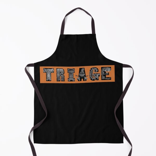 Item preview, TRIAGE (orange) designed and sold by Chris LaBonte.