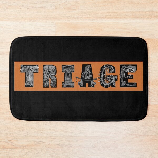 Item preview, TRIAGE (orange) designed and sold by Chris LaBonte.