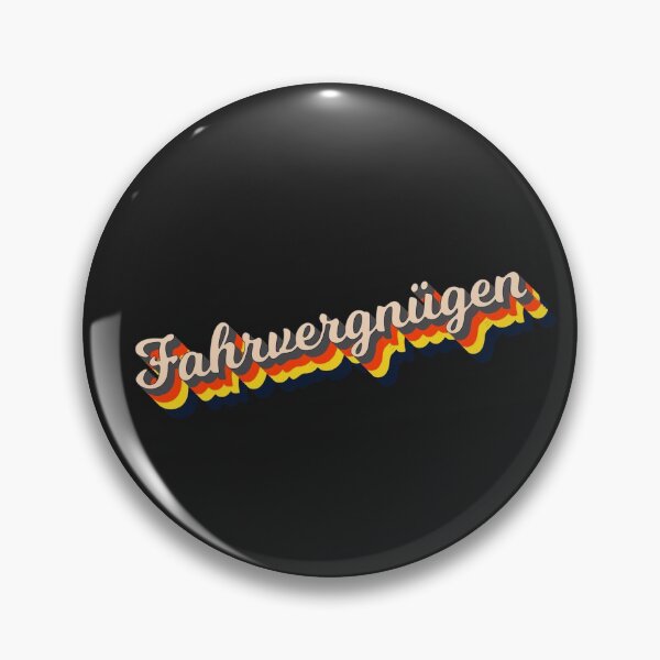 Item preview, Fahrvergnügen Retro 90s Typography designed and sold by twicetrader.