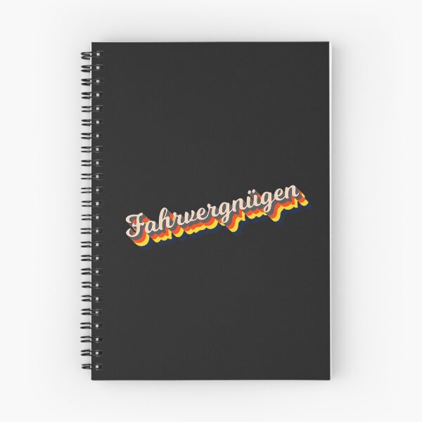 Item preview, Fahrvergnügen Retro 90s Typography designed and sold by twicetrader.