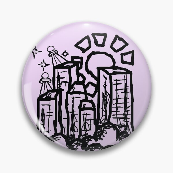Item preview, simple linework  designed and sold by BisonDraw.