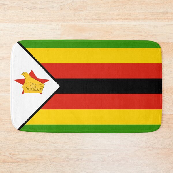 Item preview, Zimbabwe Flag  designed and sold by flagshop.