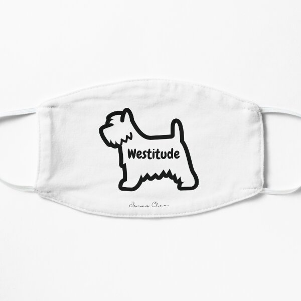 Westitude - White Mask