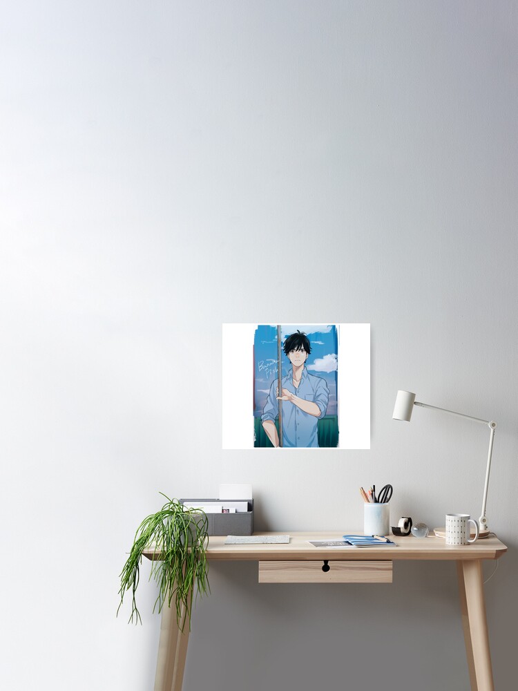 Banana Fish 11 Poster By Alexisshopfree Redbubble