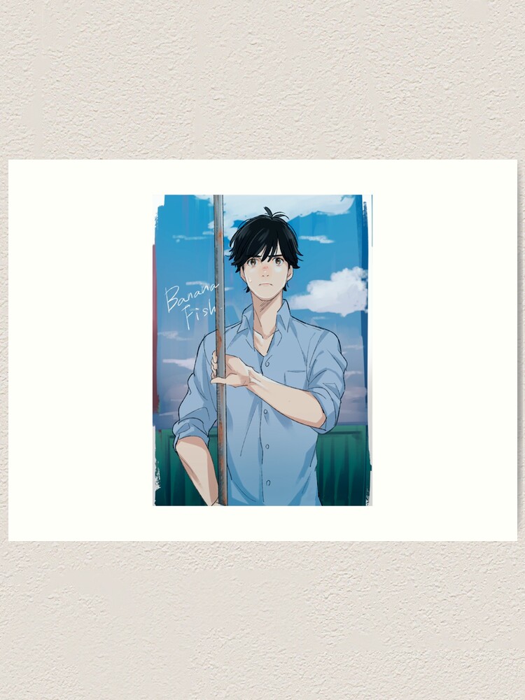 Banana Fish 11 Art Print By Alexisshopfree Redbubble