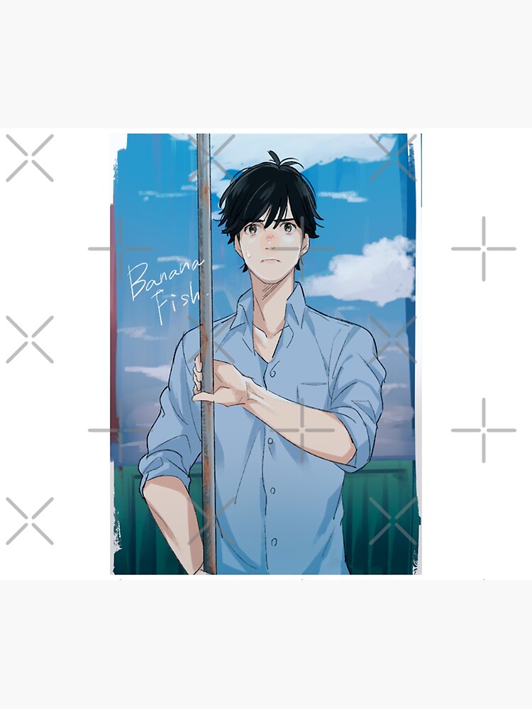 Banana Fish 11 Postcard By Alexisshopfree Redbubble