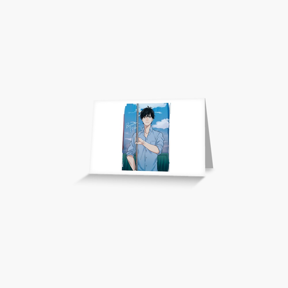 Banana Fish 11 Greeting Card By Alexisshopfree Redbubble