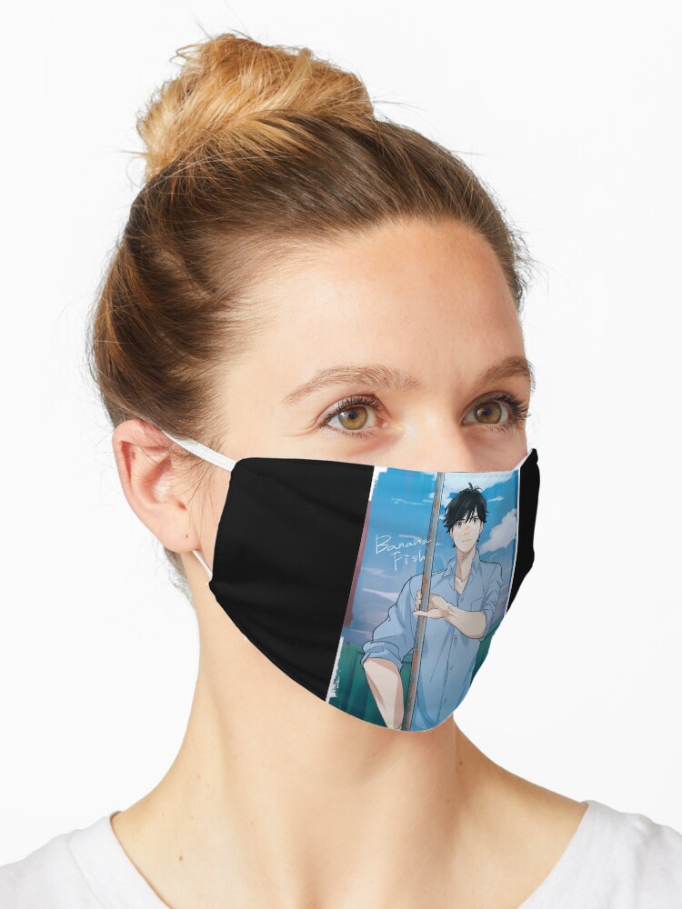 Banana Fish 11 Mask By Alexisshopfree Redbubble