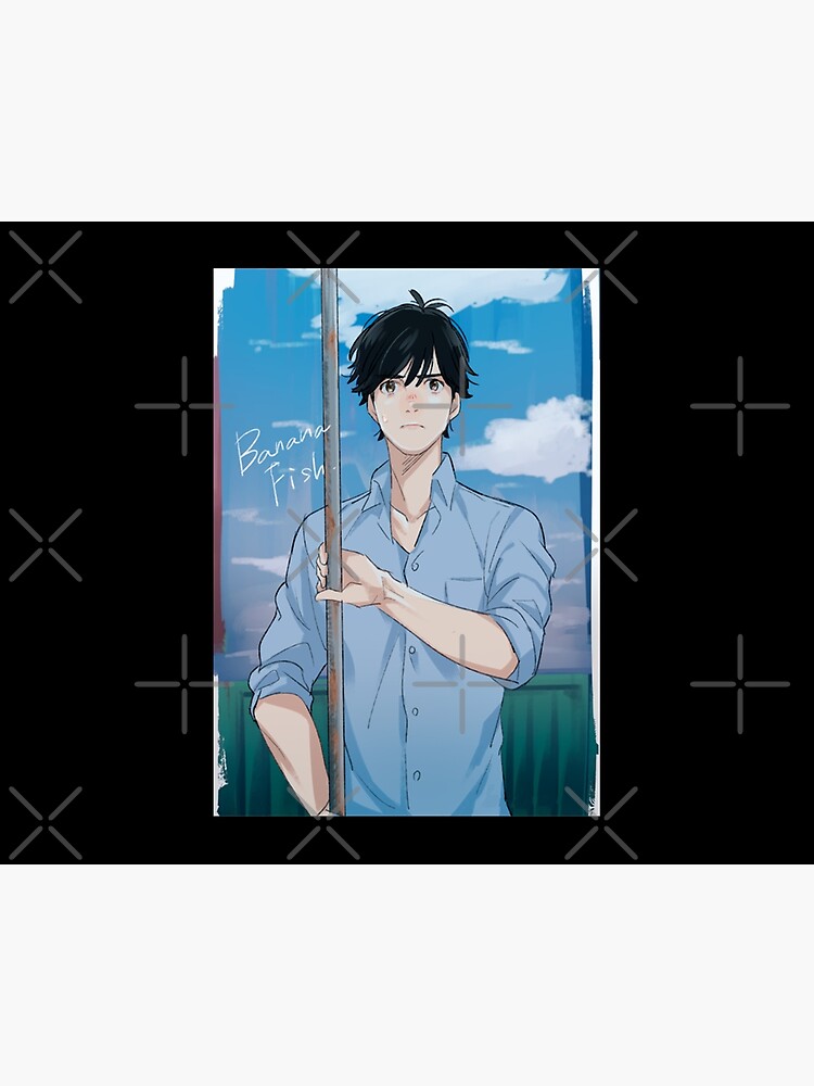 Banana Fish 11 Art Board Print By Alexisshopfree Redbubble