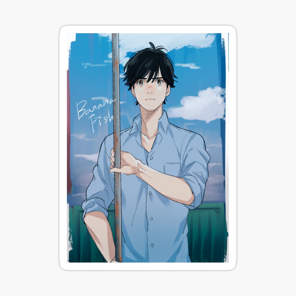 Banana Fish 11 Poster By Alexisshopfree Redbubble