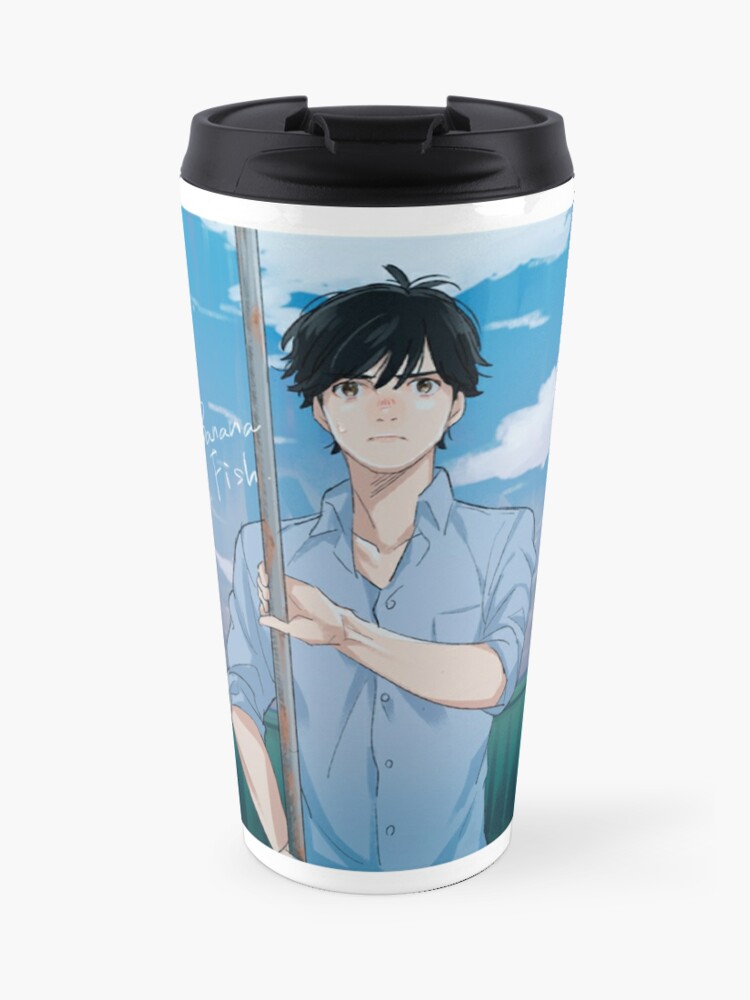 Taza De Viaje Banana Fish 11 De Alexisshopfree Redbubble