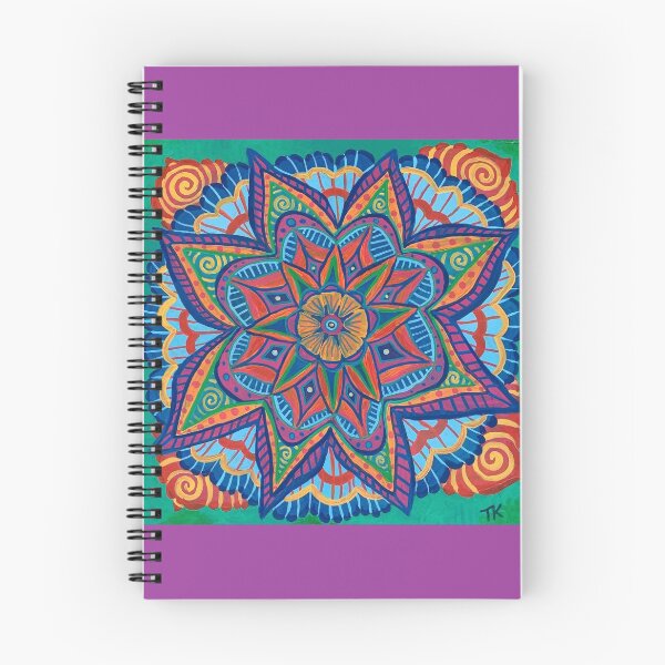 Item preview, Happy Mandala Flower designed and sold by Tkoransky.