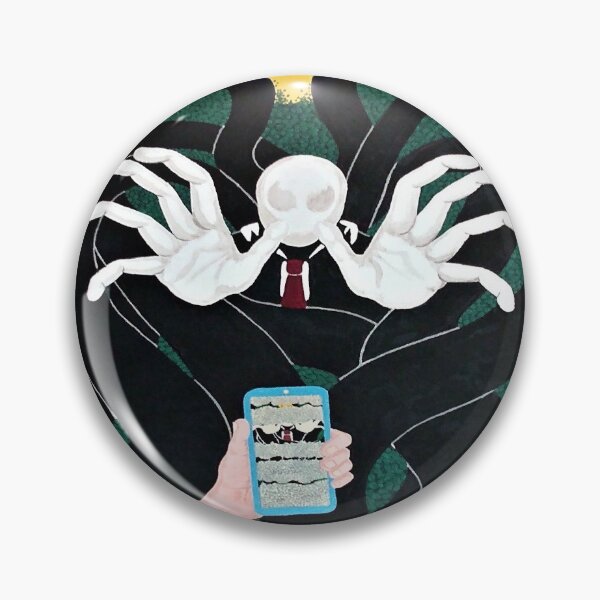 Item preview, Slender Man Attack "RUN" designed and sold by Jacklyn G.  Jones.