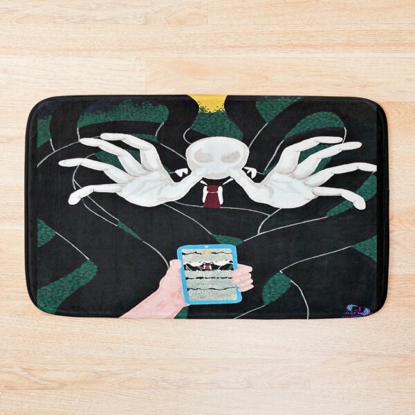 Item preview, Slender Man Attack "RUN" designed and sold by Jacklyn G.  Jones.