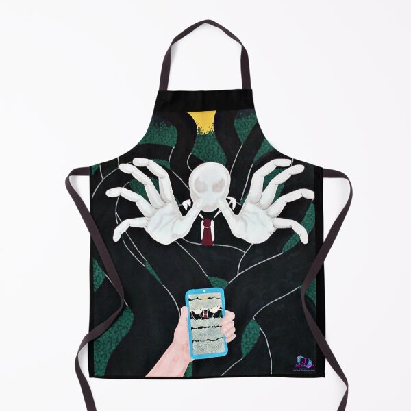 Item preview, Slender Man Attack "RUN" designed and sold by Jacklyn G.  Jones.