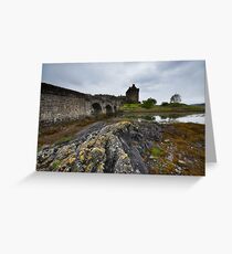 Eilean Donan Castle Greeting Card
