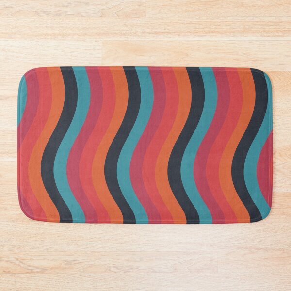 Item preview, Retro Ripples  designed and sold by Texterns.