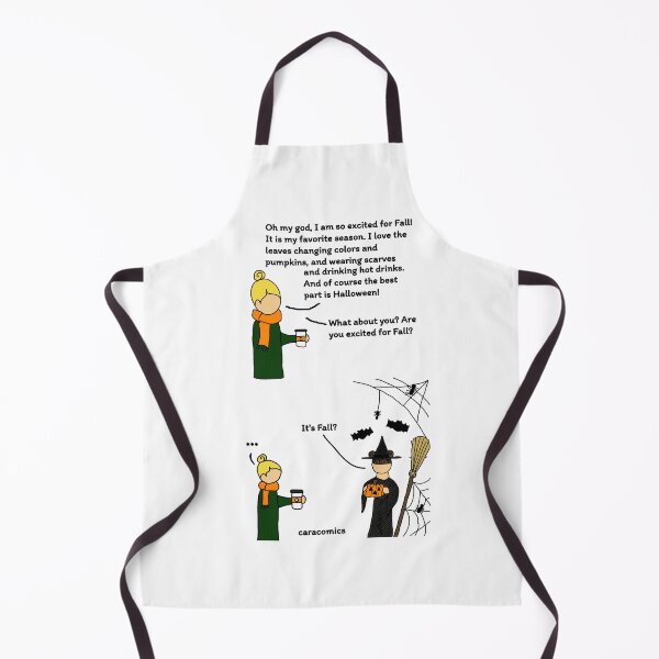 Item preview, It's Fall? Comic designed and sold by carasattic.