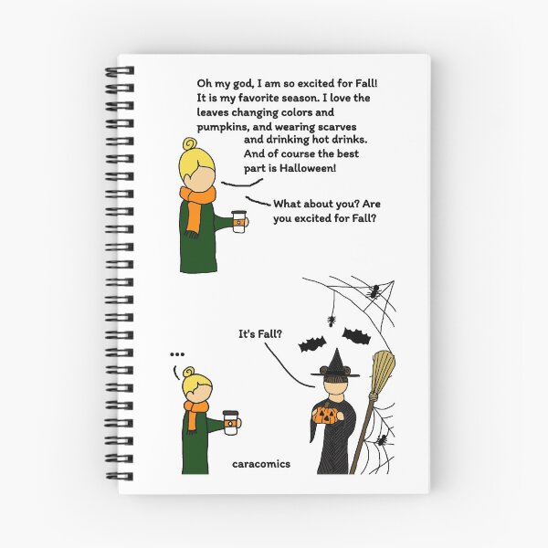 Item preview, It's Fall? Comic designed and sold by carasattic.