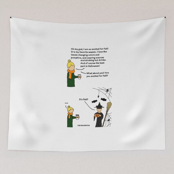 Item preview, It's Fall? Comic designed and sold by carasattic.