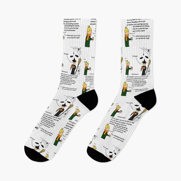 Item preview, It's Fall? Comic designed and sold by carasattic.
