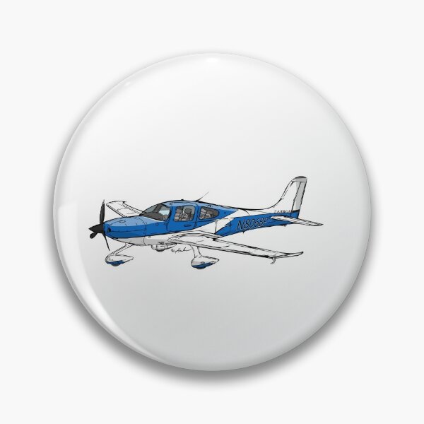 Item preview, Cirrus N806BP designed and sold by Michael Garber.
