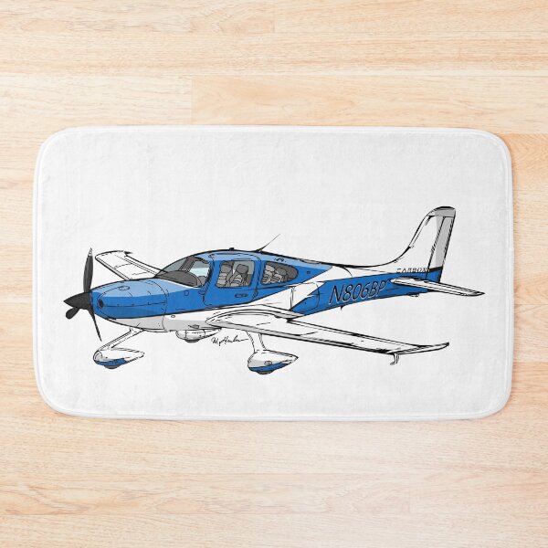 Item preview, Cirrus N806BP designed and sold by Michael Garber.