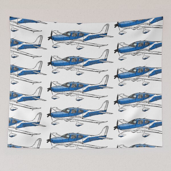 Item preview, Cirrus N806BP designed and sold by Michael Garber.