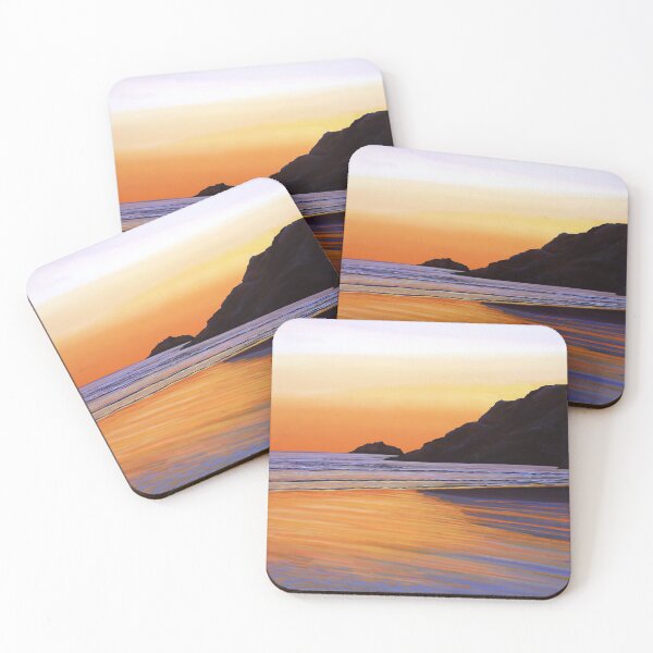 Item preview, Earth Sunrise Sea Painting designed and sold by PaulMeijering.